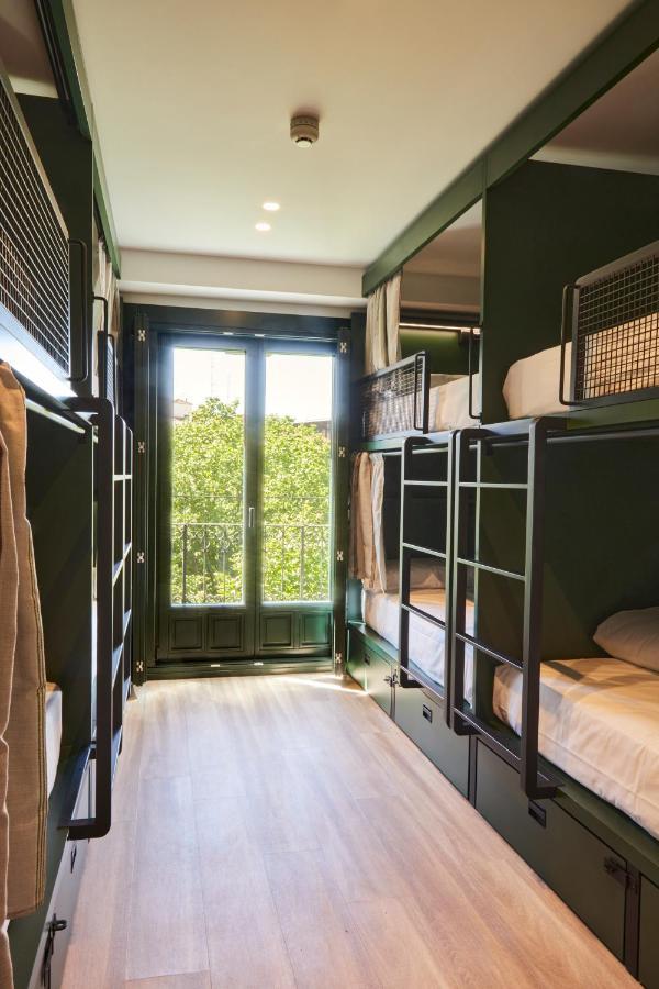 Habitación Compartida Mixta de 8 camas